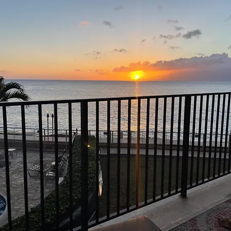 Whale Watching From The Lanai - Oceanfront Condo In West Maui